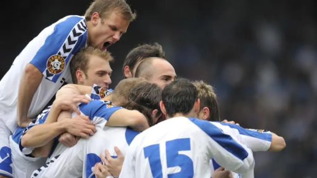 Radost libereckých fotbalistů