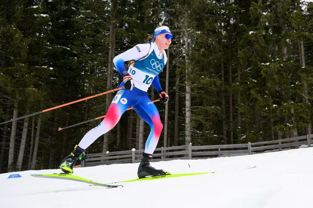 Ve štafetě dostane šanci Hák. Na střelnici působí velice jistě, vyzdvihl Krčmář