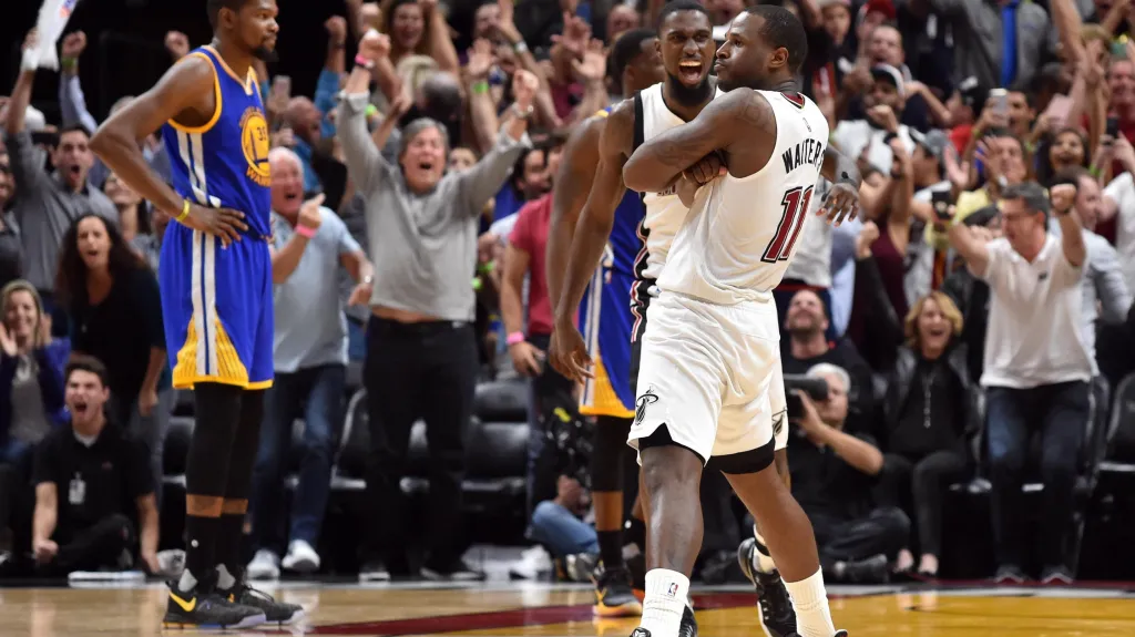Dion Waiters po vítězství nad Golden State