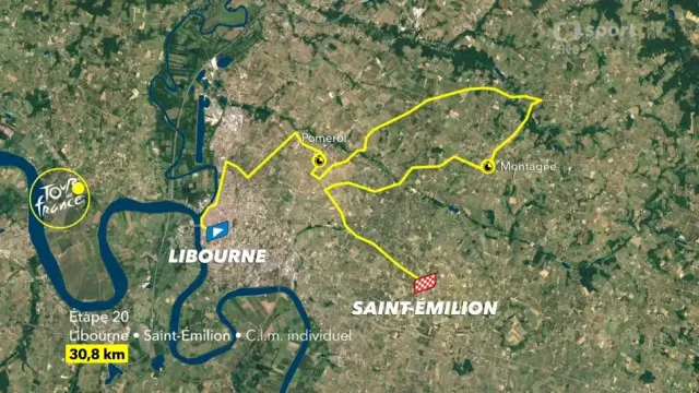 Představení 20. etapy Tour de France