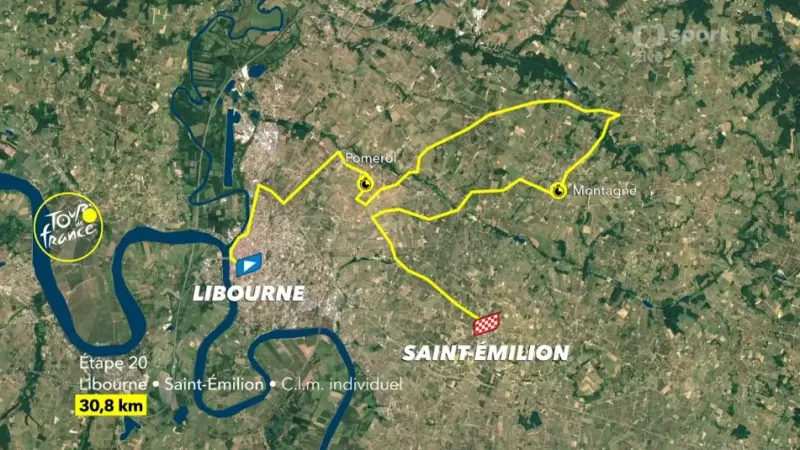 Představení 20. etapy Tour de France