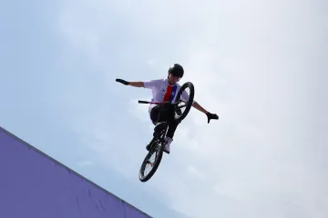 Iveta Miculyčová ve finále olympijských her