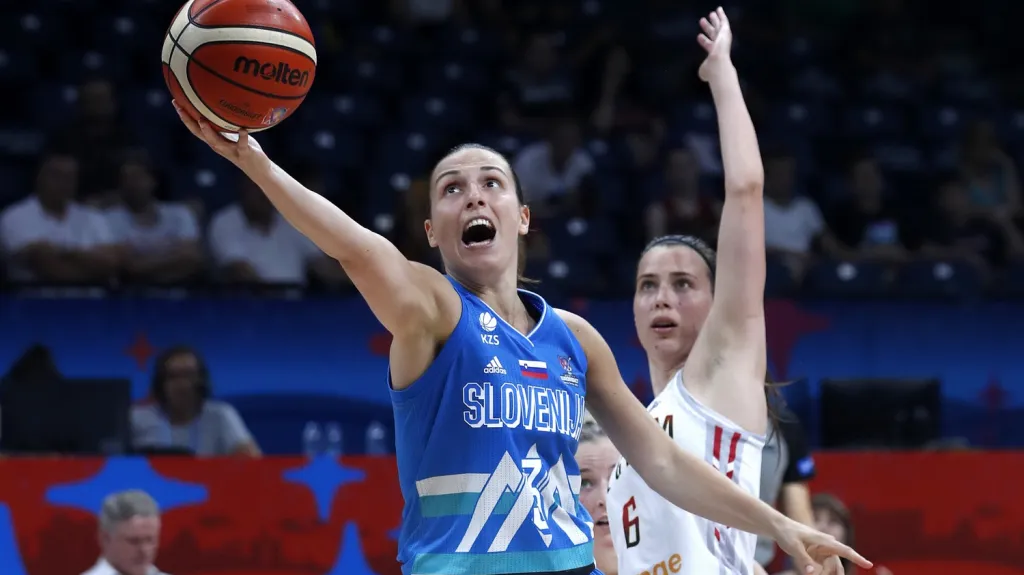 Utkání Belgie - Slovinsko