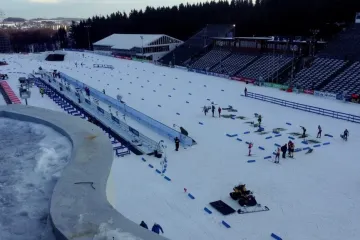 Soutěž k SP v biatlonu v Novém Městě na Moravě – sobota 8. března
