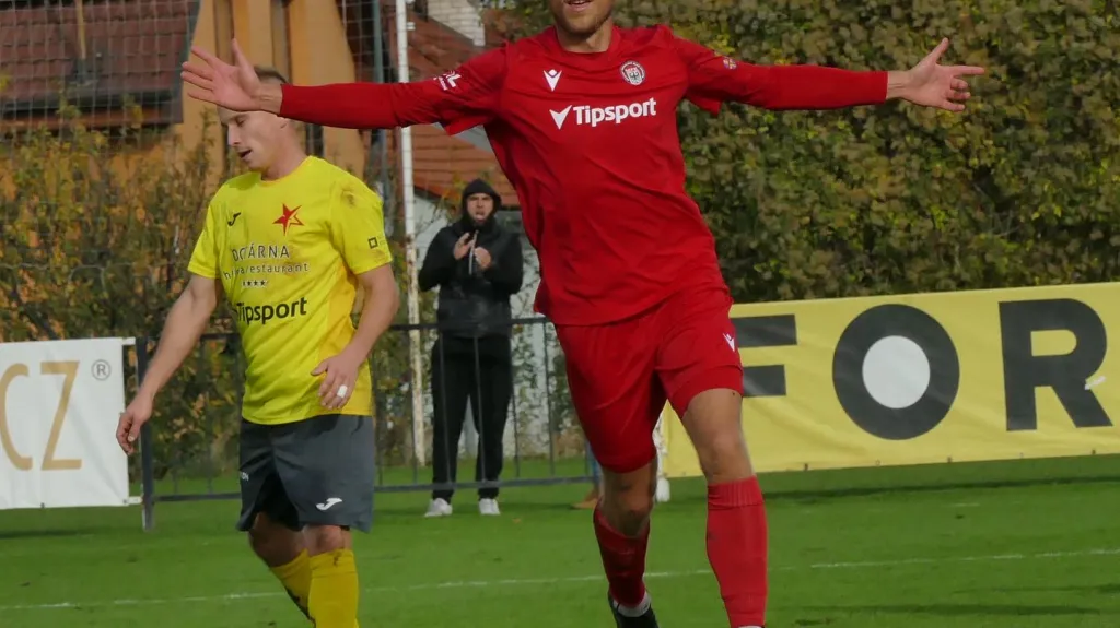 Radost chrudimských fotbalistů