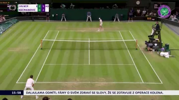 Raducanuová prošla přes Sakkariovou, v osmifinále je i Sinner