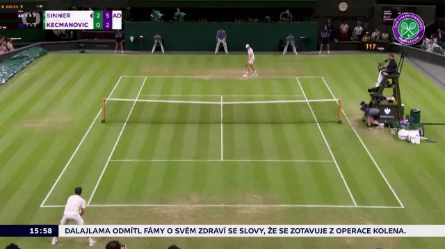 Raducanuová prošla přes Sakkariovou, v osmifinále je i Sinner