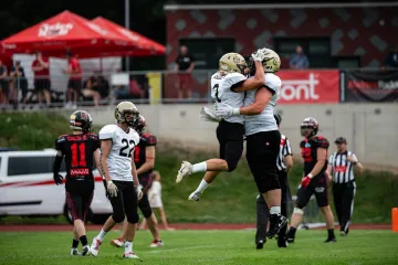 Utkání Vysočina Gladiators – Znojmo Knights