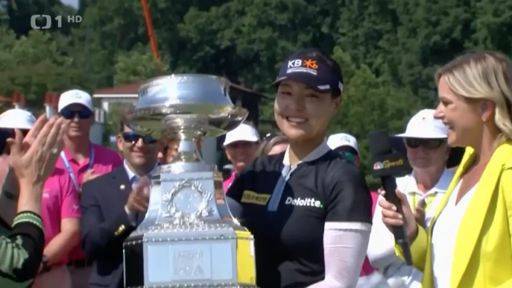 Čon In-ki vyhrála Women's PGA Championship