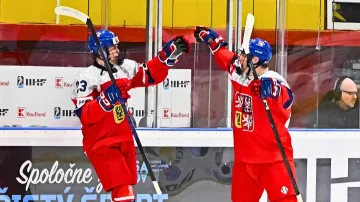 Sestřih čtvrtfinále Česko „18“ – Finsko „18“