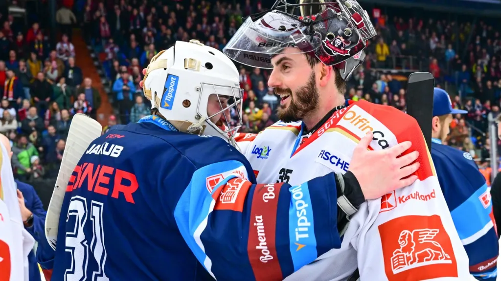 Jakub Neužil a Matěj Machovský