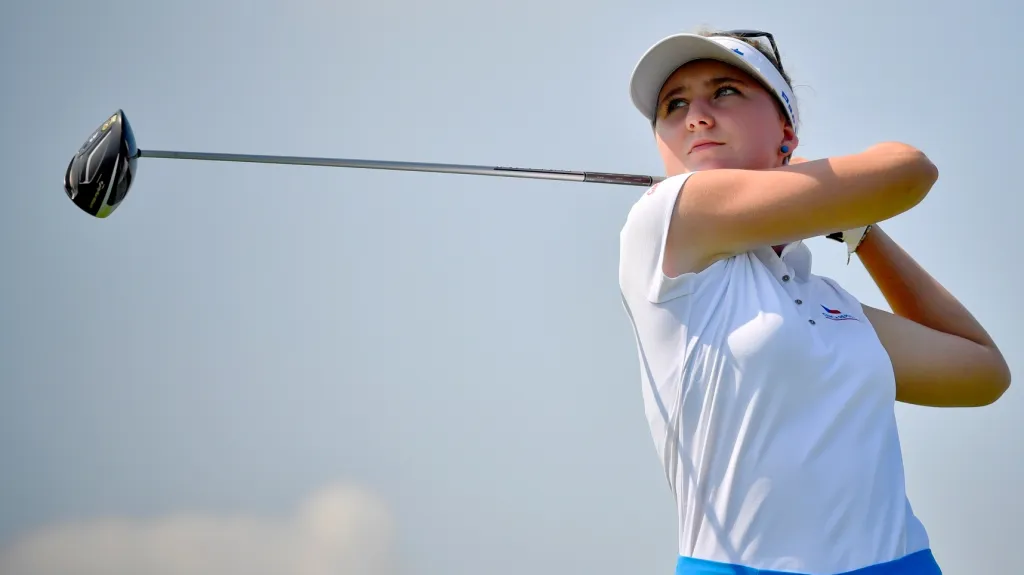 Golfistka Patricie Macková