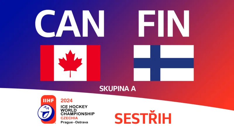 Sestřih utkání Kanada – Finsko
