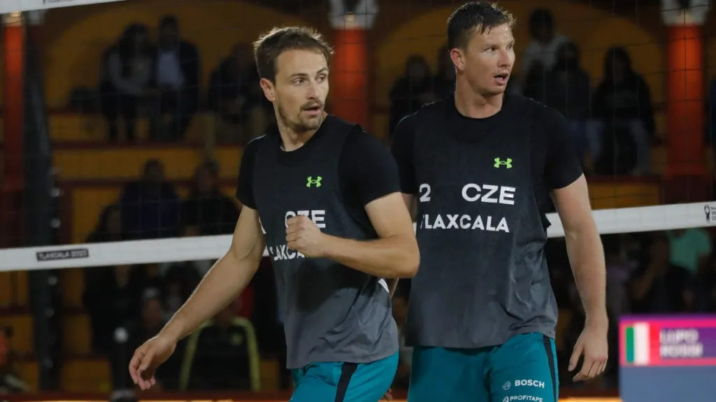 Ondřej Perušič a David Schweiner na MS v Mexiku