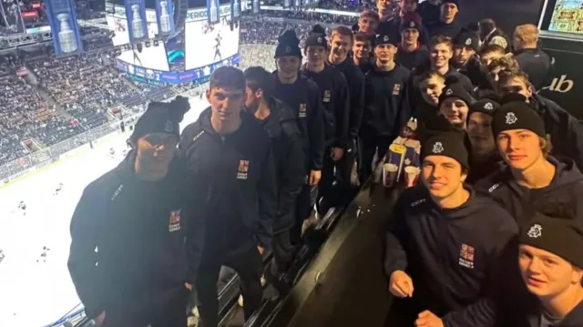 Hokejová dvacítka se připravuje na blížící se MS