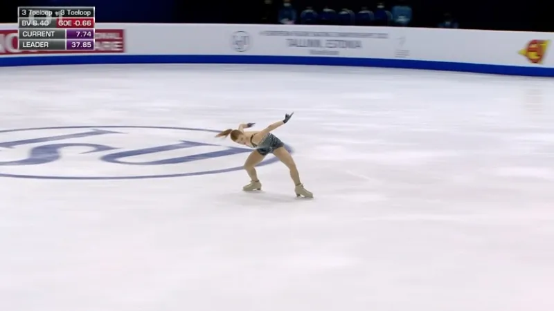 Březinová je na ME po maximu v krátkém programu 13.