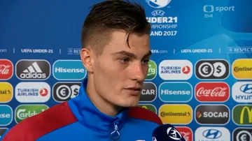 Schick: Měl jsem dát víc gólů, ale měl jsem smůlu
