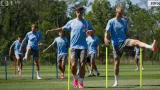 Fotbalová reprezentace se připravuje na MS