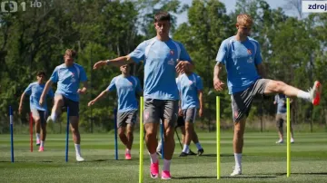 Fotbalová reprezentace se v USA chystá na MS