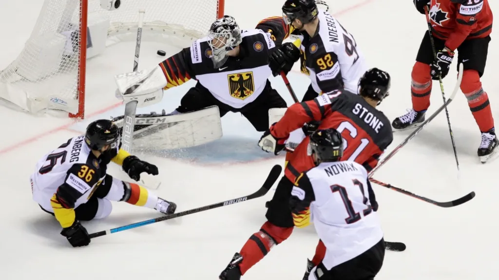 Utkání Kanada – Německo