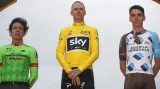 Pódium Tour de France 2017