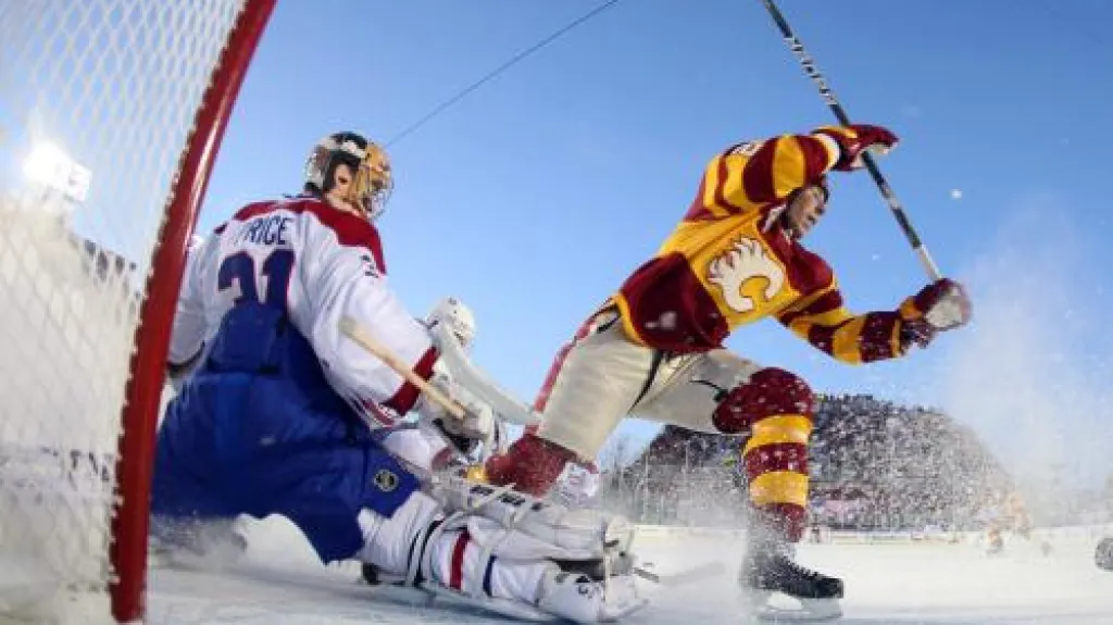 Utkání Calgary - Montreal