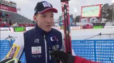 Ohlasy českých závodníků po super-G