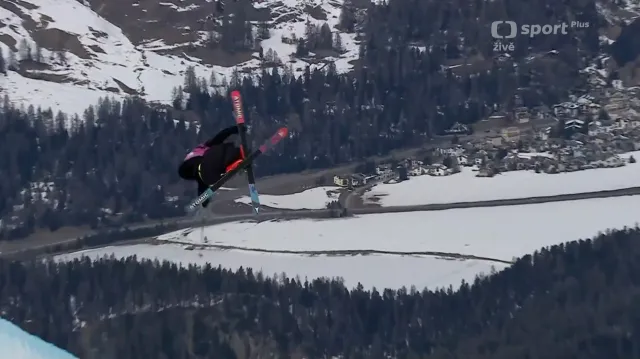 Závěr finále U-rampy lyžařů na MS