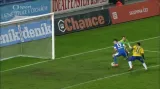 Gól v utkání Teplice - Liberec: Salami - 1:0 (45. min.)