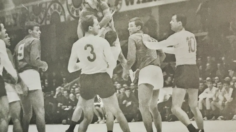 Čeští házenkáři v bojích na švédském mistrovství světa