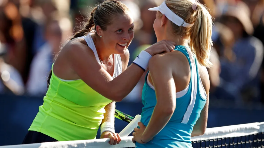 Shelby Rogersová a Darja Gavrilovová