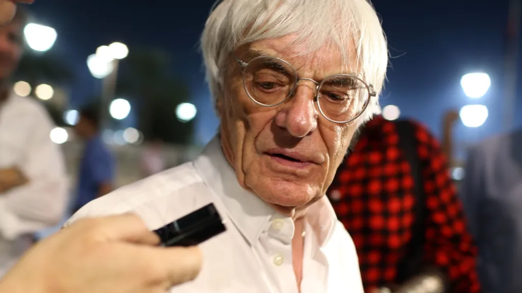 Bernie Ecclestone