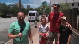 Český fanoušek žijící v USA Tomáš Tomášek