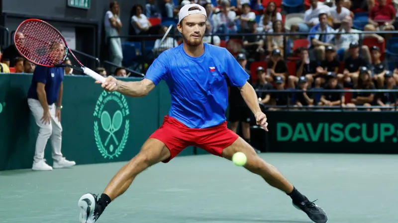 Tomáš Macháč v Davis Cupu