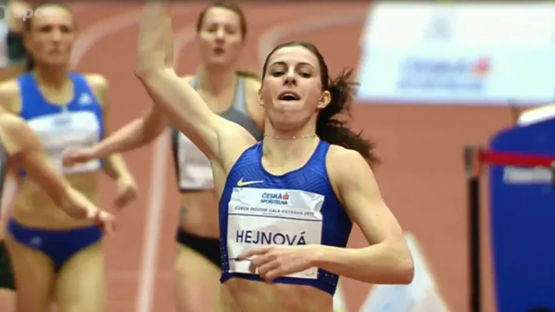 Hejnová: Na mistrovství Evropy budu mít vysoké ambice