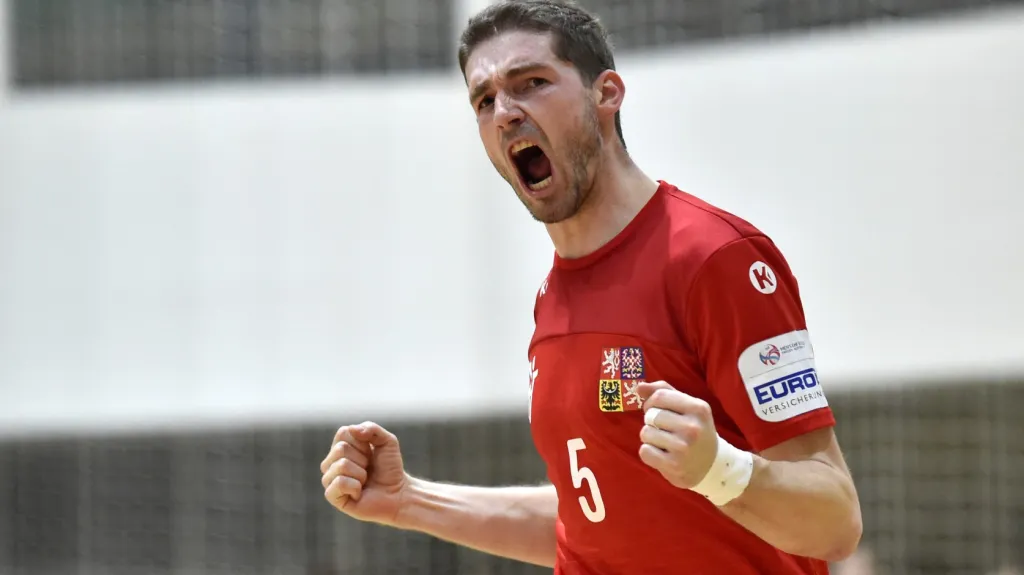 Reprezentační křídlo Miroslav Jurka