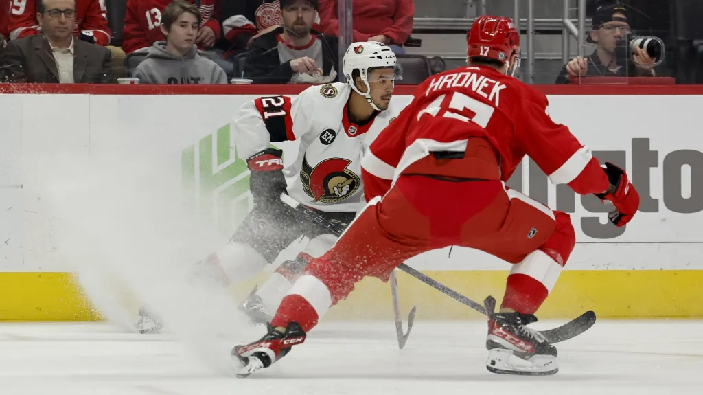 Utkání Detroit - Ottawa