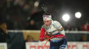 Sestřih závodu smíšených štafet na MS