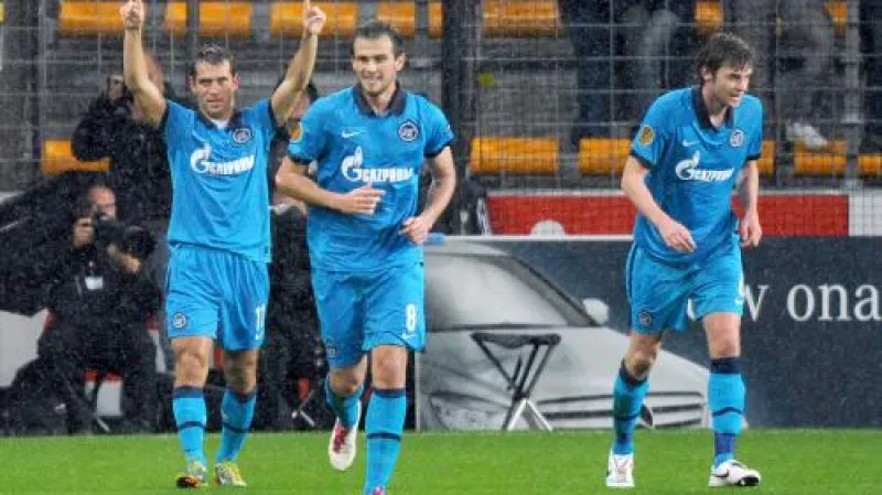 Hráči Zenitu Petrohrad