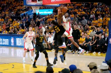 Utkání Golden State – Houston