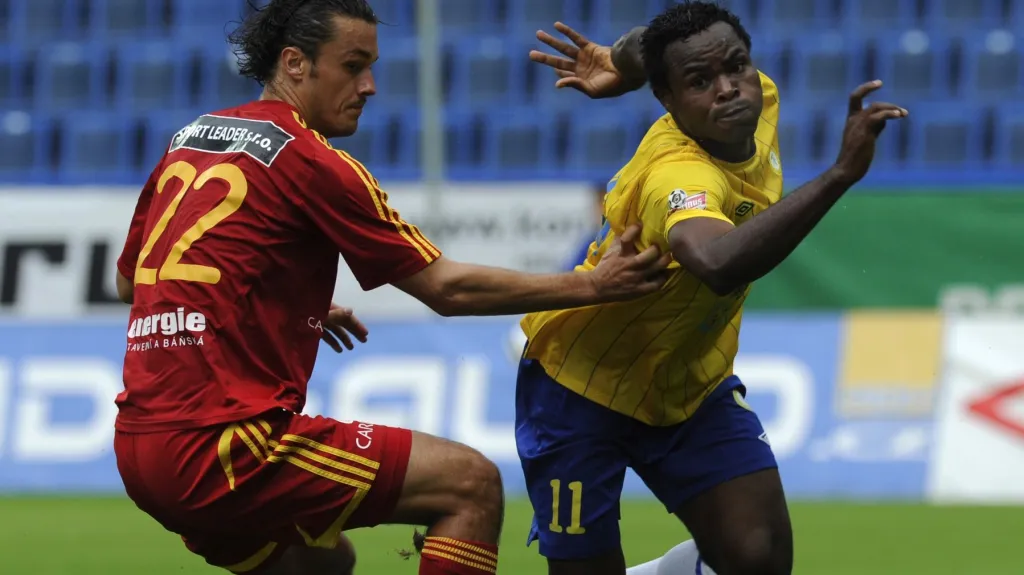 Utkání Teplice - Dukla Praha