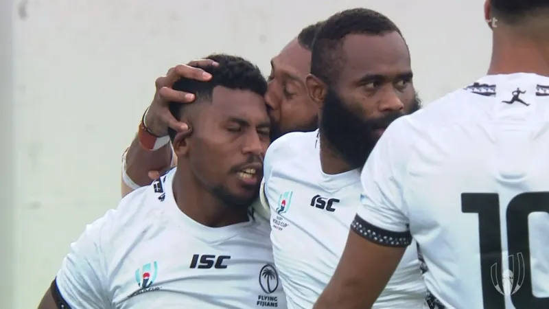 Důležitá pětka Fidžanů v utkání s Gruzií