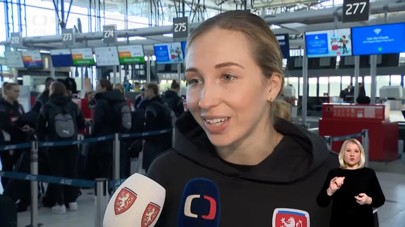 Fotbalistky před duelem v Chorvatsku pracovaly na ofenzivní fázi