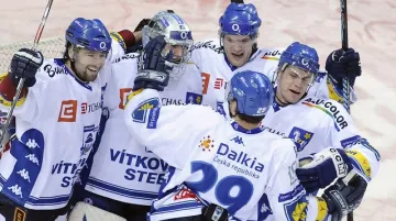 Vítkovičtí hokejisté