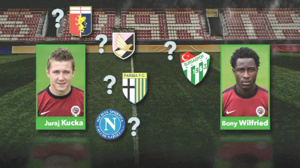 O Juraje Kucku a Bonyho Wilfrieda je zájem