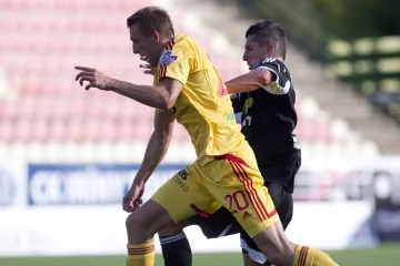 Zápas Příbrami s Duklou