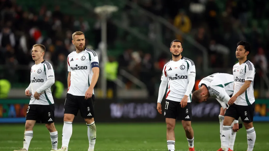 Fotbalisté Legie Varšava