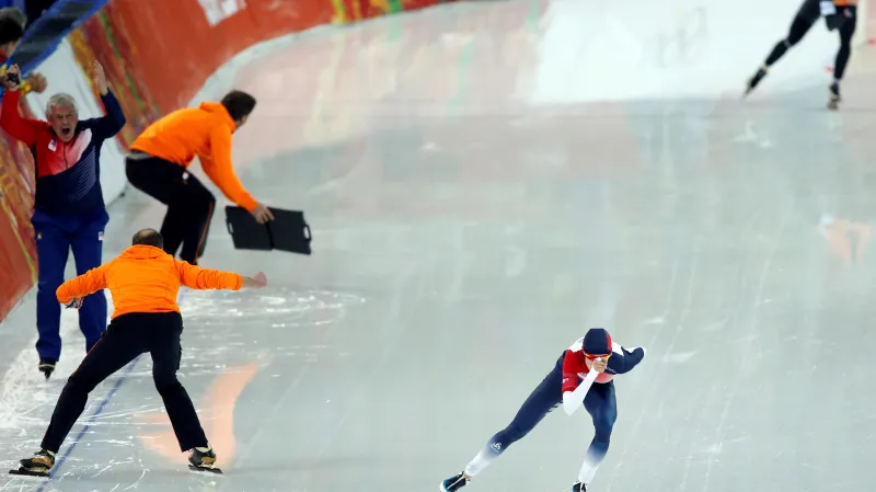 Dojezd Martiny Sáblíkové na 5 000 m