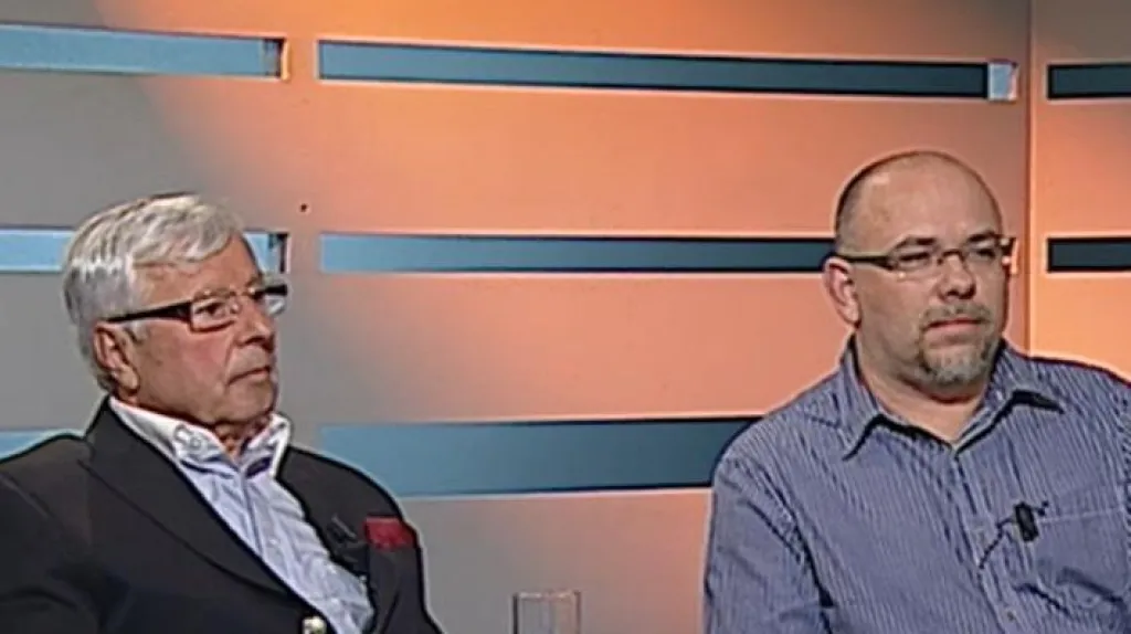 Luděk Bukač a Miroslav Přerost