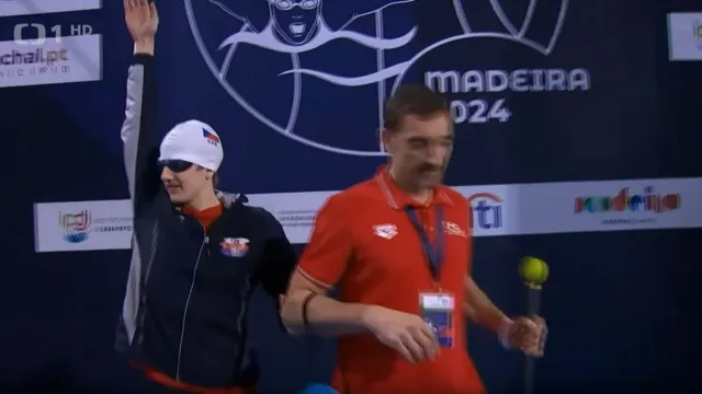 David Kratochvíl na ME jasně vyhrál motýlkářskou stovku